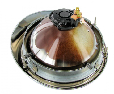 Preview: Scheinwerfer VW Bus T2 T2b 8.1967 - 7.1979 & USA VW Bus T2 Import Scheinwerfer Umbau Eu Zulassung  311941039F